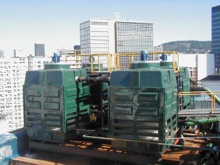 Reforma e Instalação de Torres de Resfriamento