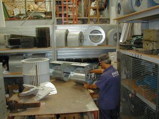 Reforma e Instalação de Ventiladores